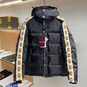 Gucci Black and Cream Men's Jacket